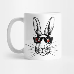 2023 Year Of the Rabbit Chinese New Year 2023 Bunny Head Mug